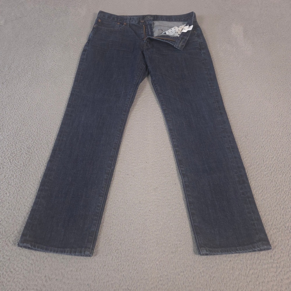 Lucky Brand Jeans Mens 33x30 Blue 121 Heritage Slim Premium Italian Denim Casual